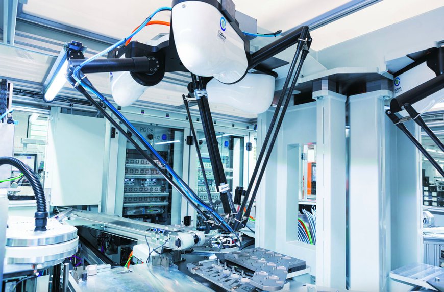 MIT DELTA-ROBOTERN PRODUKTIVER